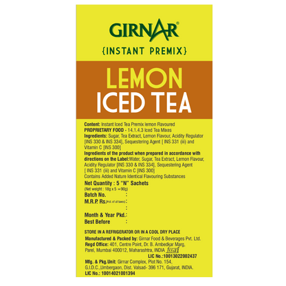 Girnar Lemon Iced Tea