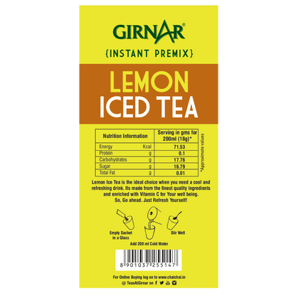 Girnar Lemon Iced Tea