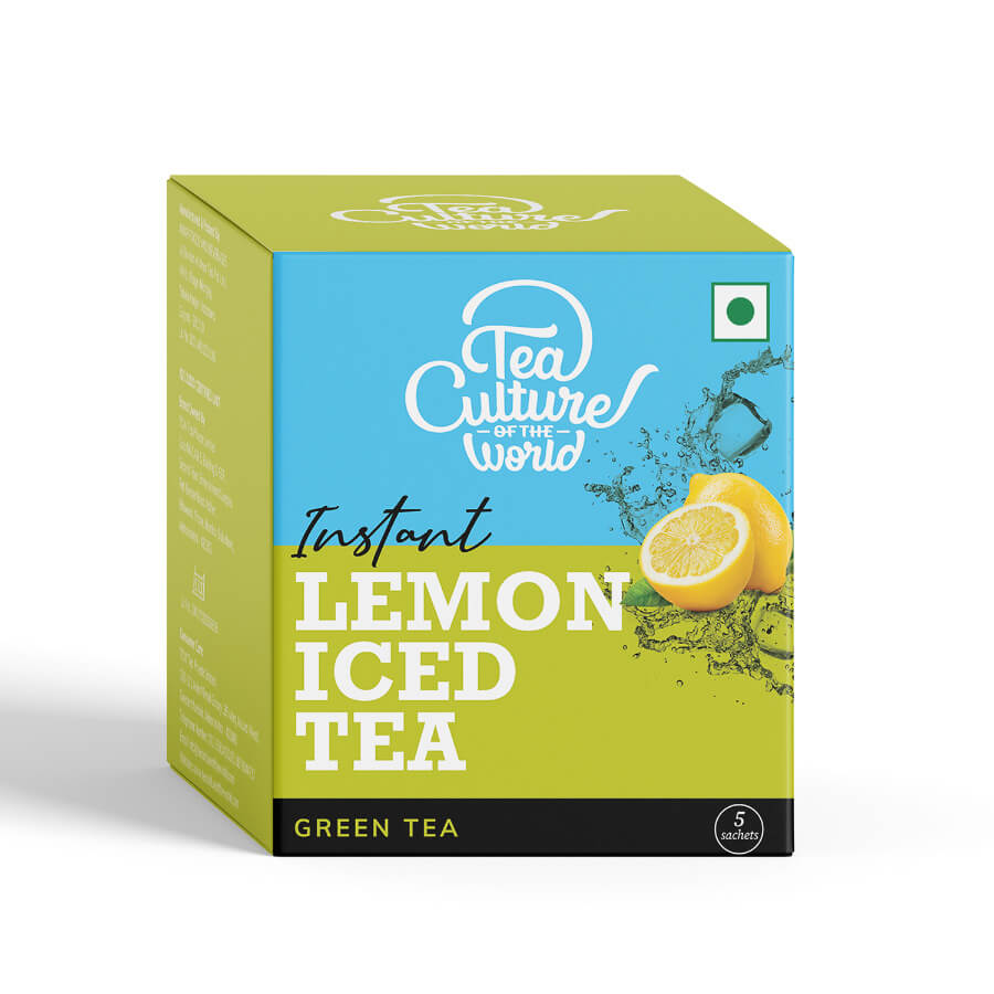 Instant Green Tea Premix - Lemon
