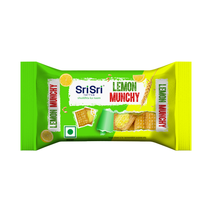 Lemon Munchy Biscuit, 31 g