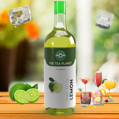 Lemon Fruit Syrup - 700 ml