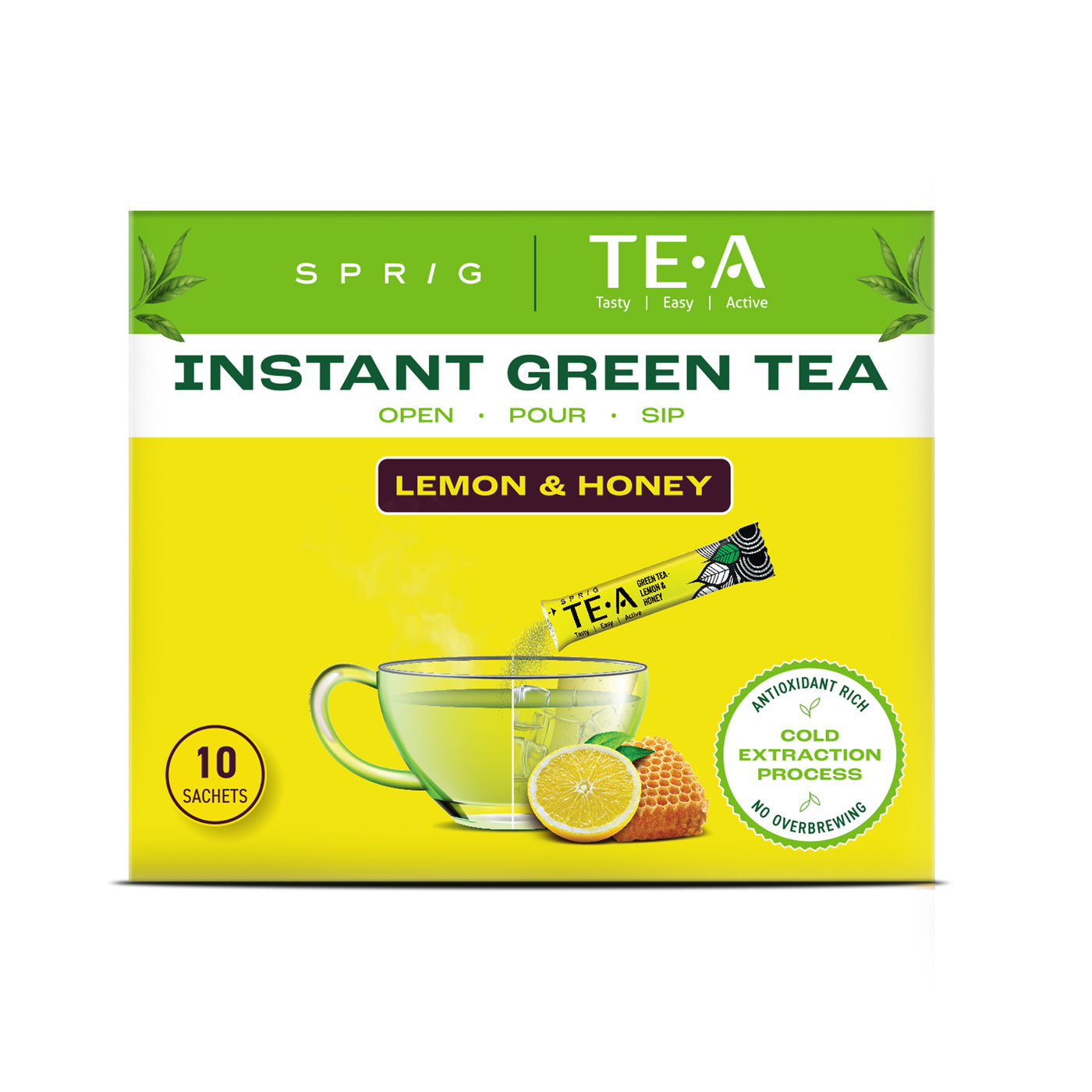 TE.A Instant Green Tea With Lemon & Honey