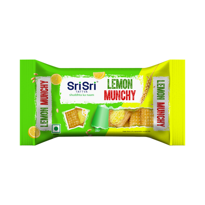 Lemon Munchy Biscuit, 62 g