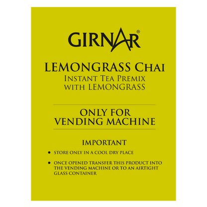 Girnar Instant Tea Premix With Lemongrass (1kg Vending Pack)