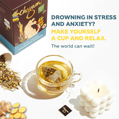Chamomile Exotica Tea | Tea Bags