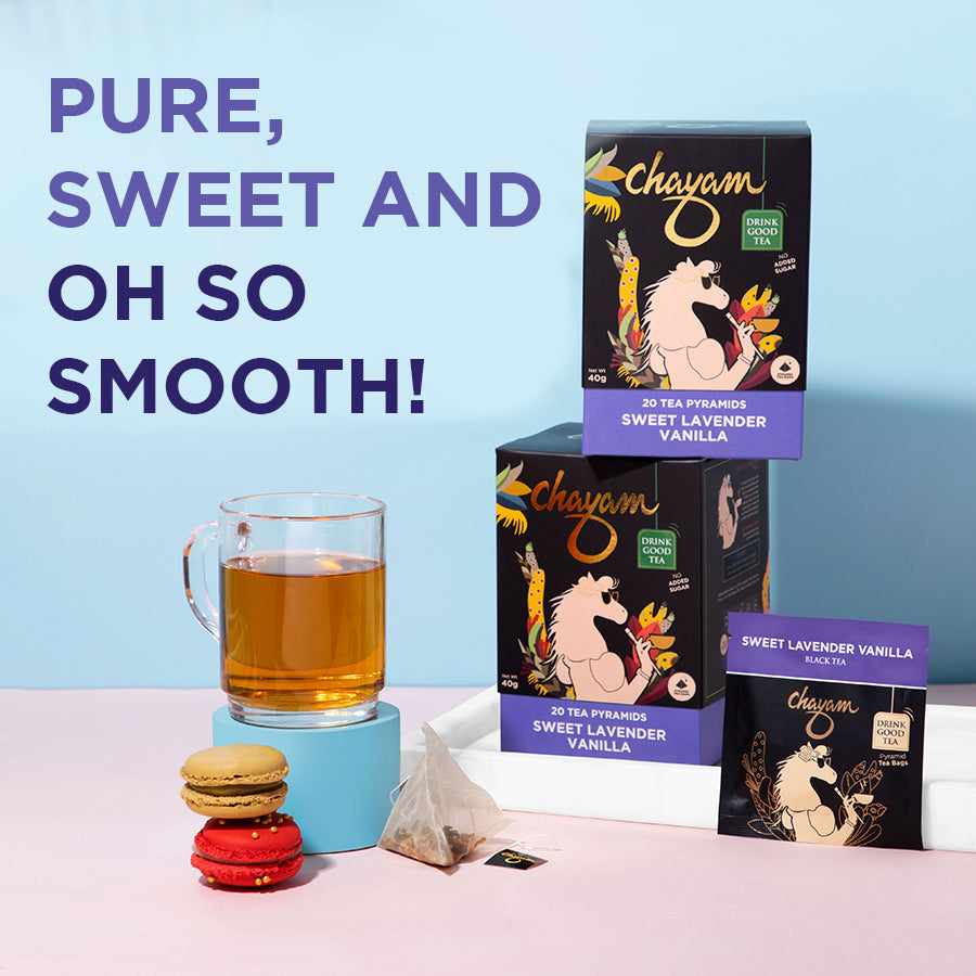 Sweet Lavender Vanilla Tea | Tea Bags