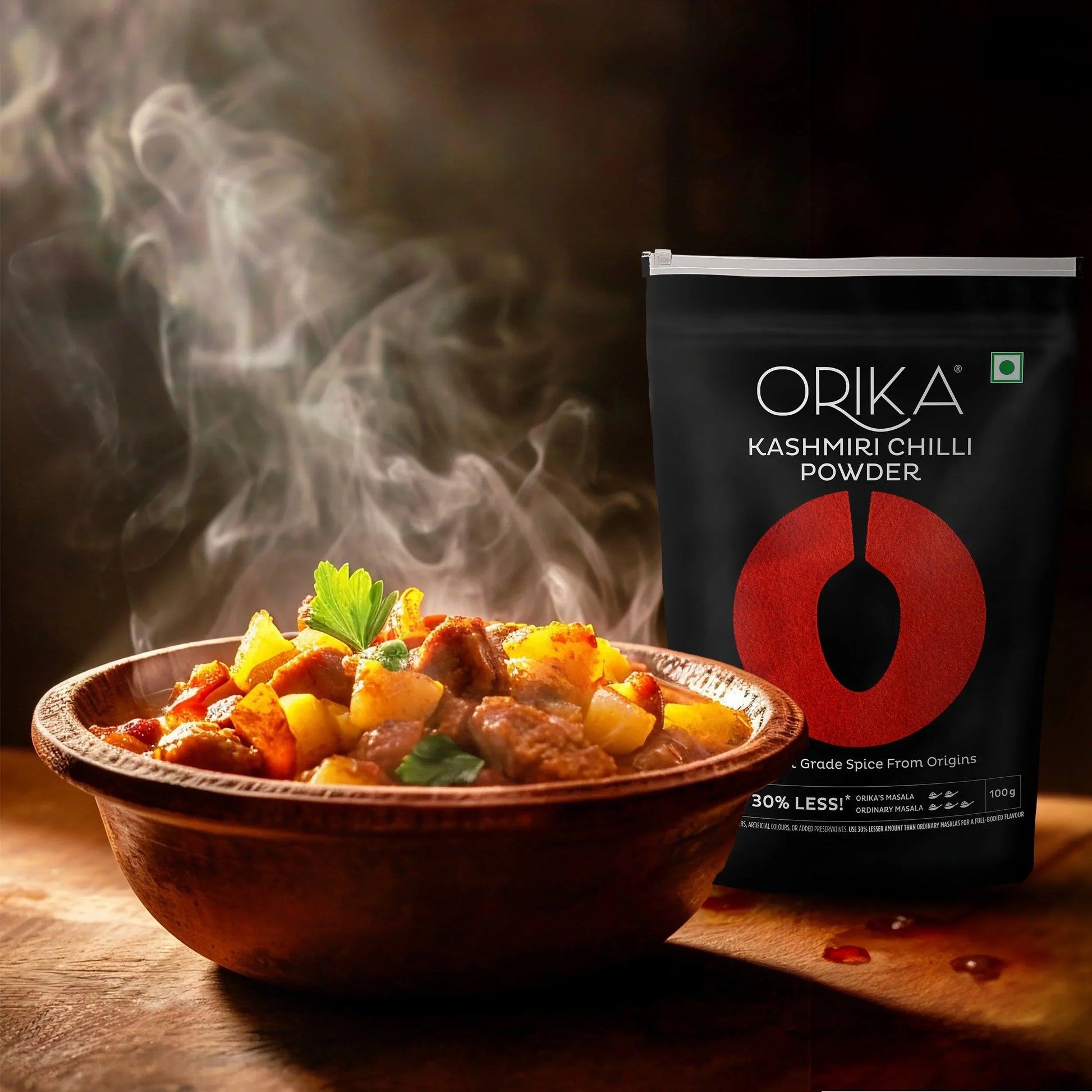 Orika Kashmiri Chilli Powder, 100gm