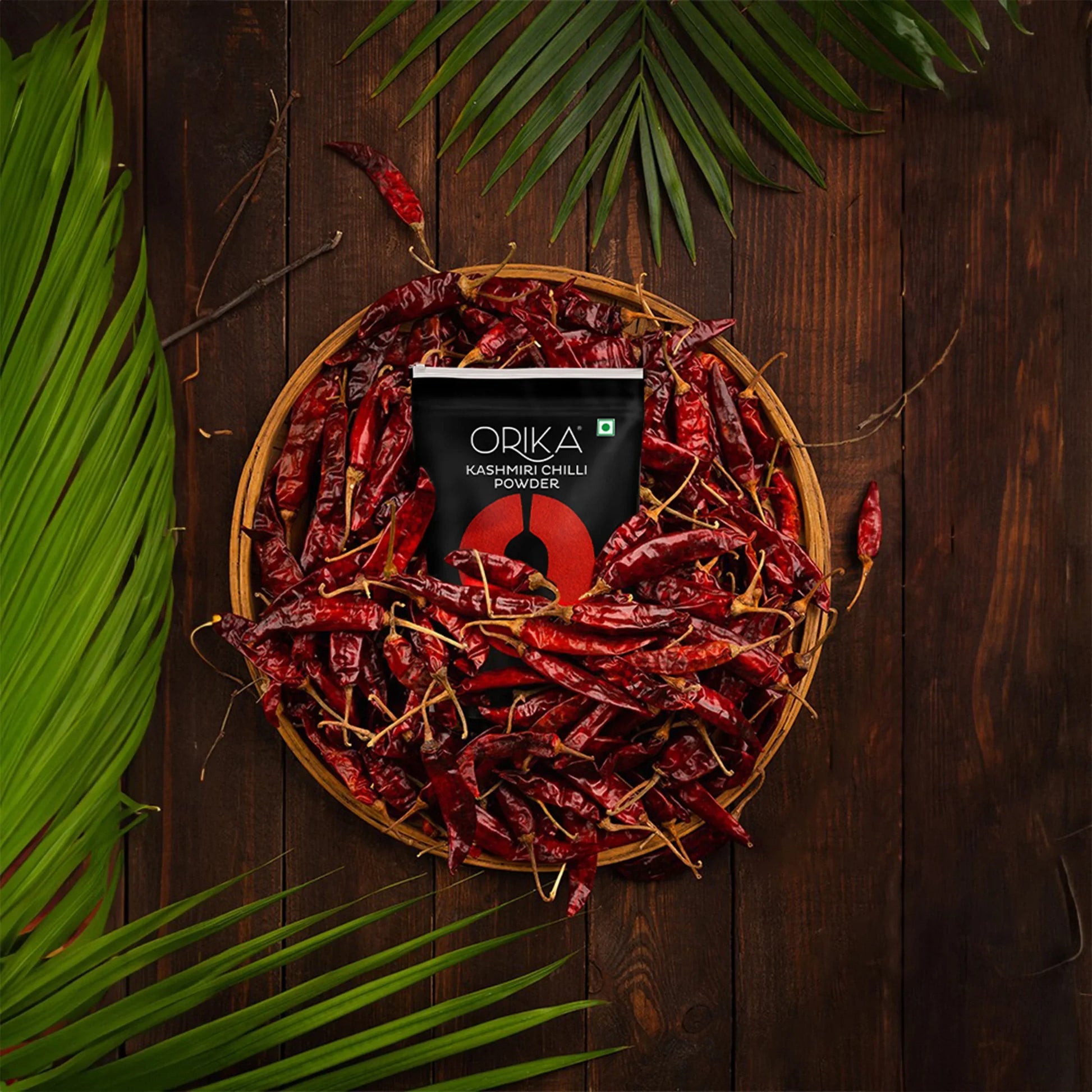 Orika Kashmiri Chilli Powder, 100gm