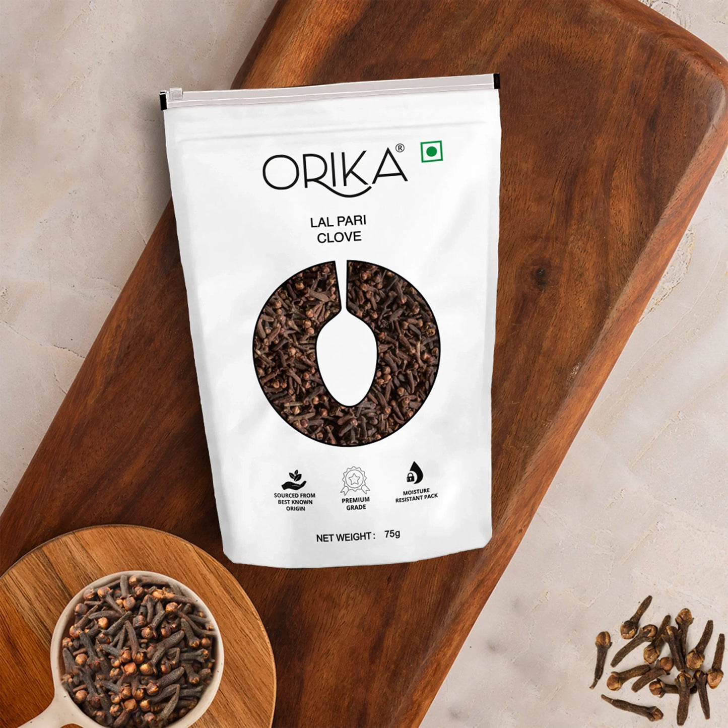 Orika's Lal Pari Clove Whole, 75g