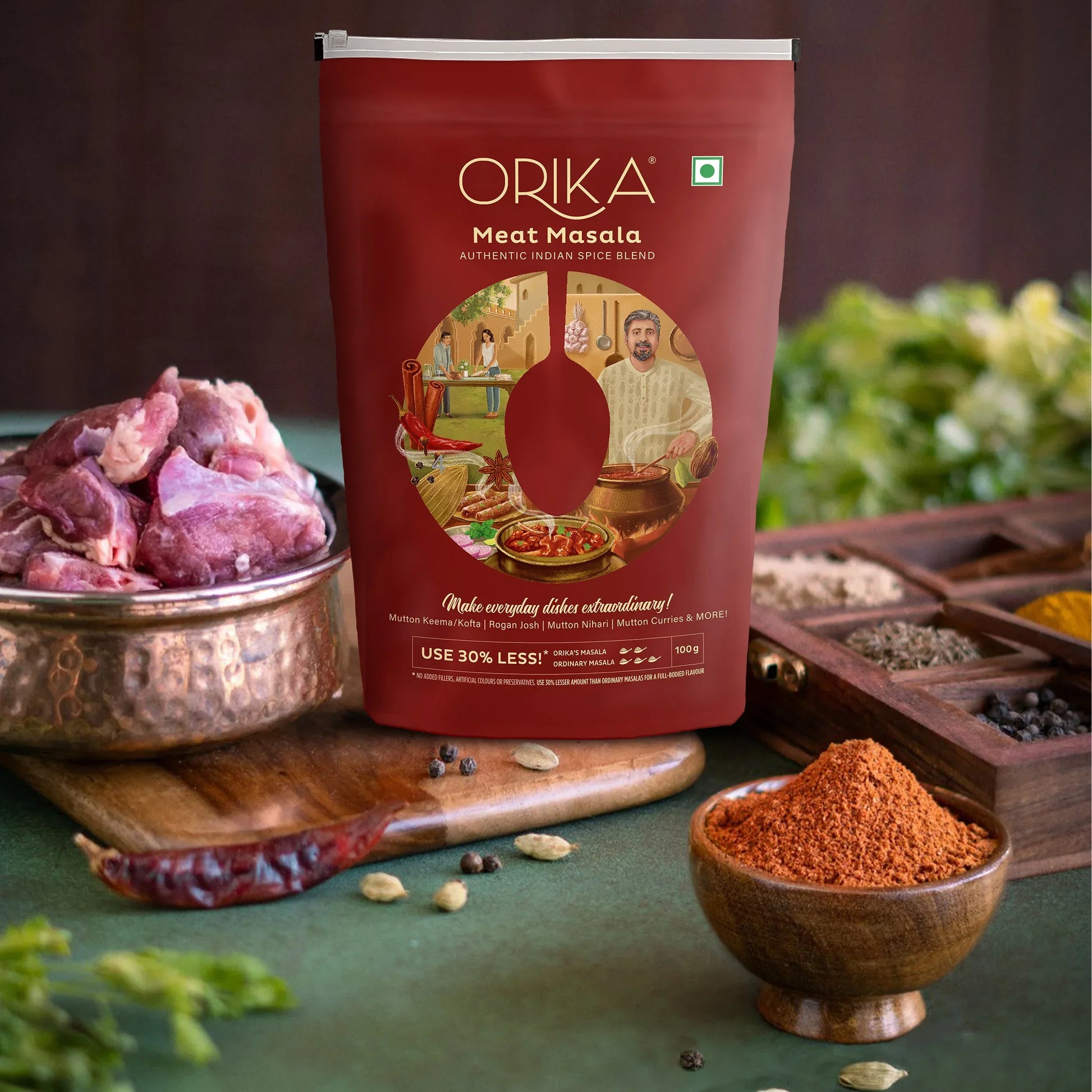 Orika Meat Masala, 100gm