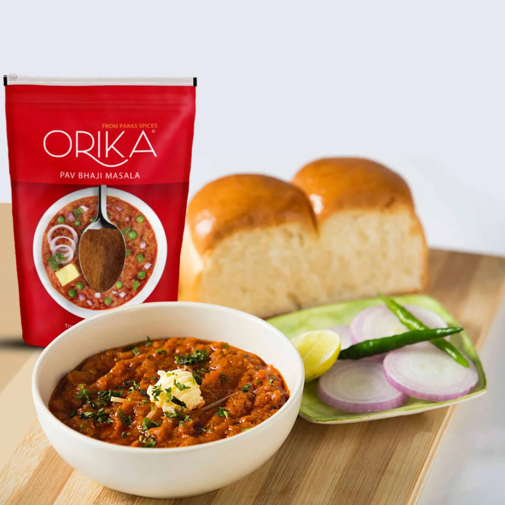 Orika Pav Bhaji Masala, 100gm