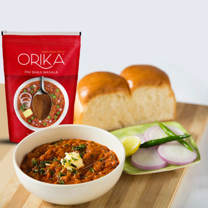 Orika Pav Bhaji Masala, 100gm