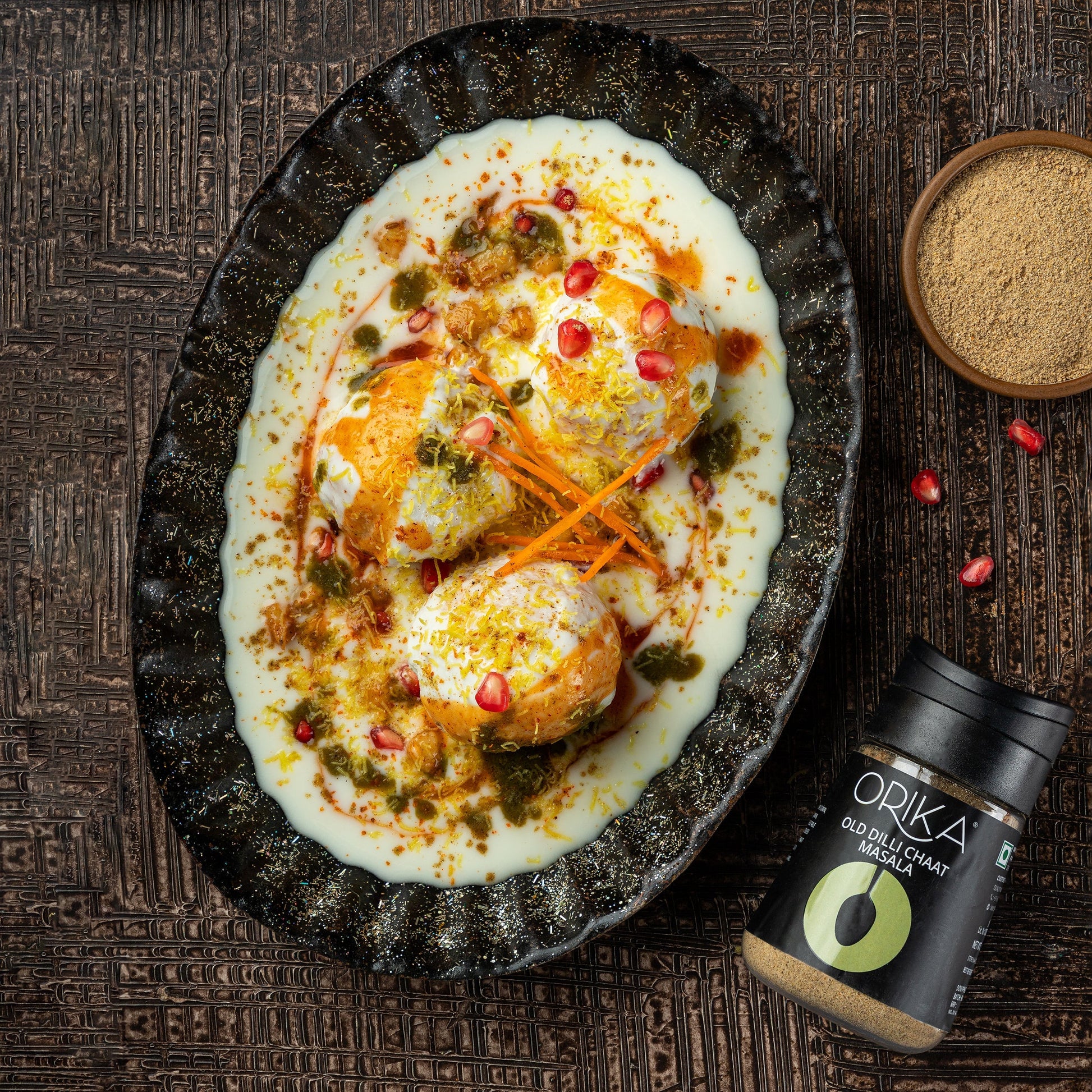 Orika Old Dilli Chaat Masala, 90gm