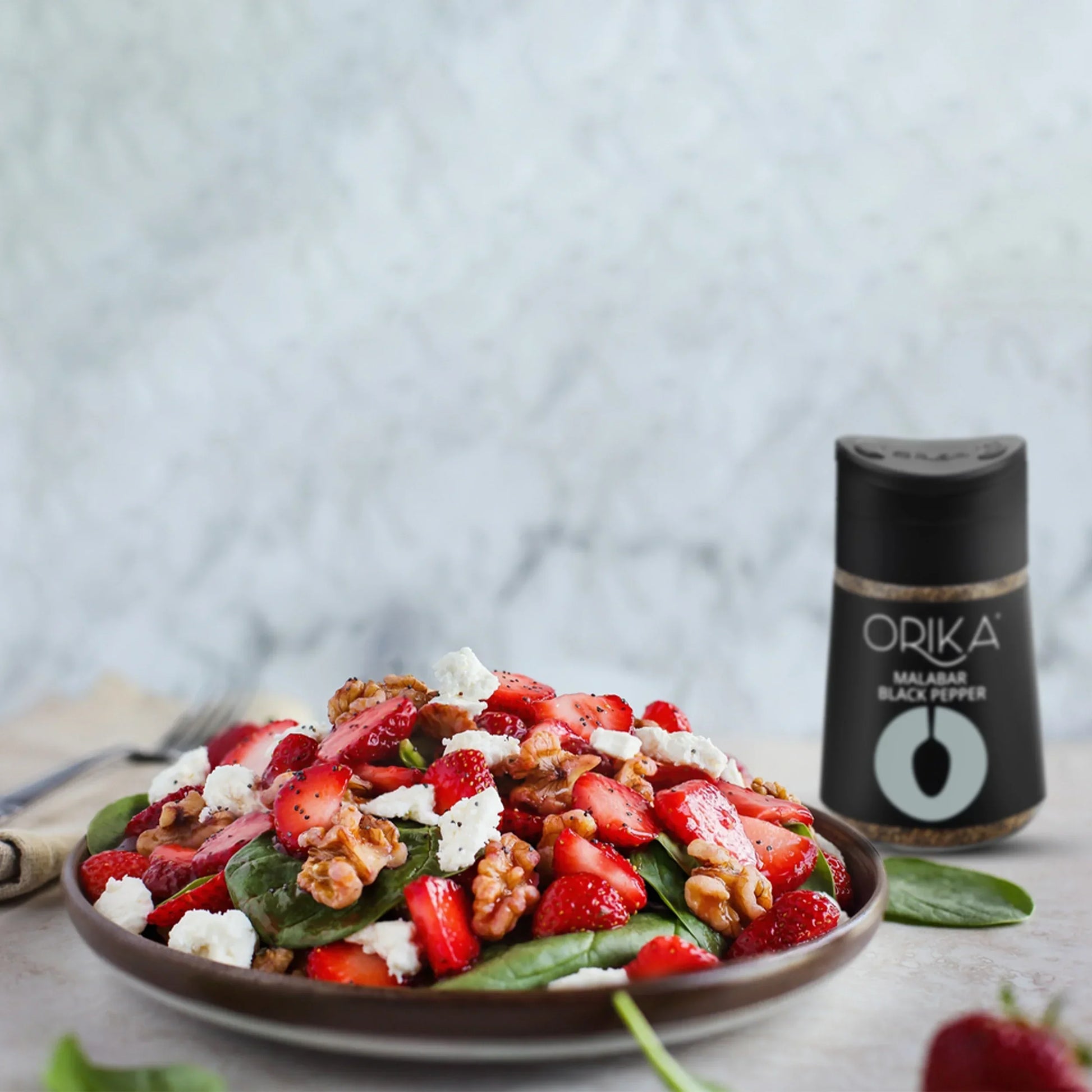 Orika Malabar Black Pepper, 80gm