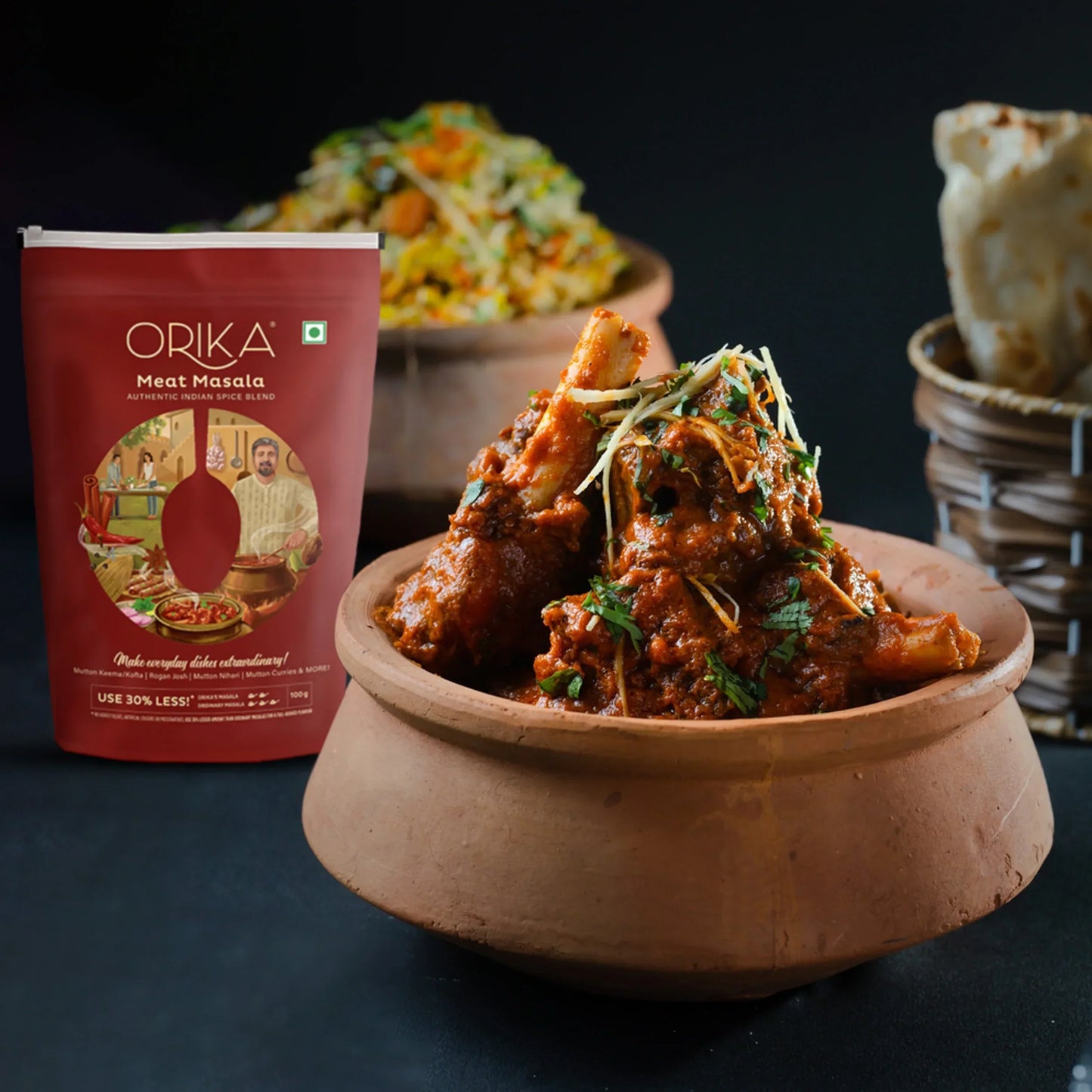 Orika Meat Masala, 100gm