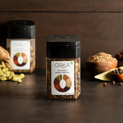 Orika's 70's Sabut Garam Masala, 70g