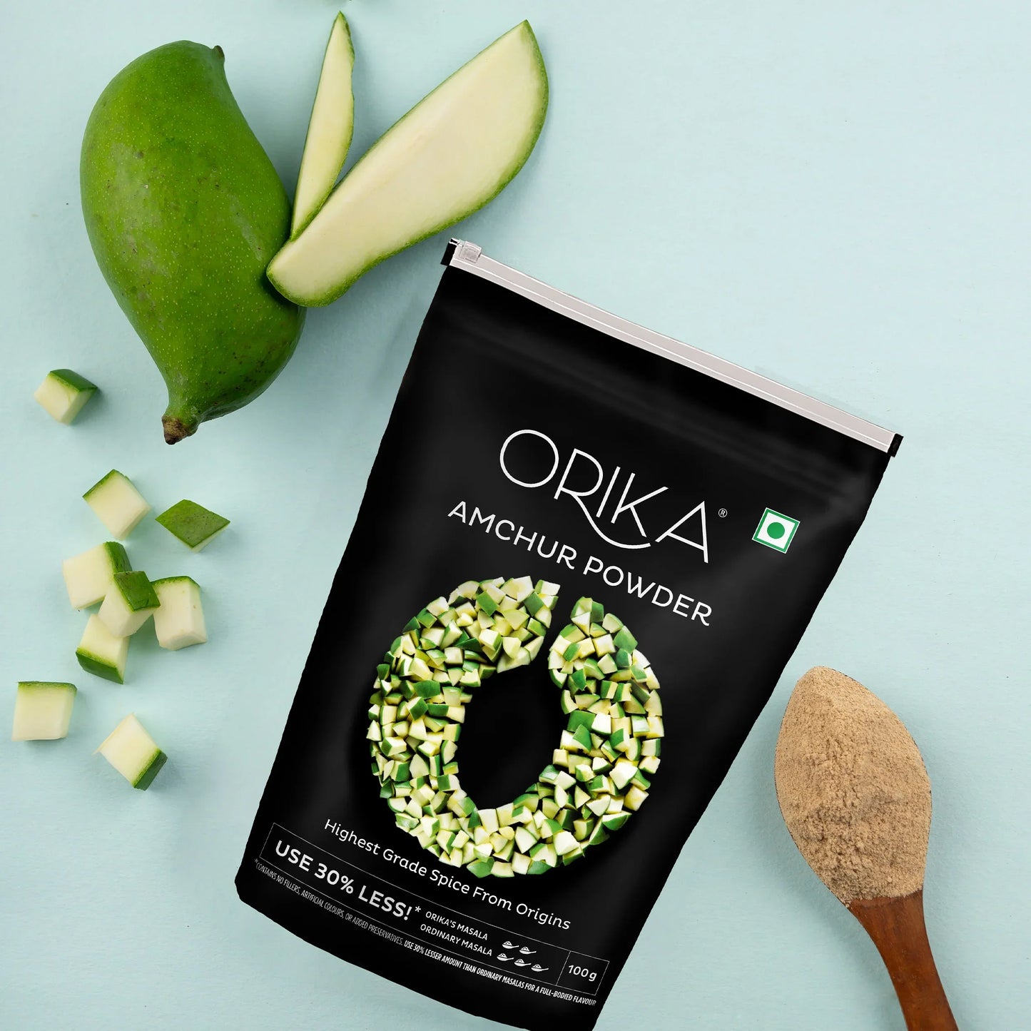 Orika Amchur Powder, 100 gm