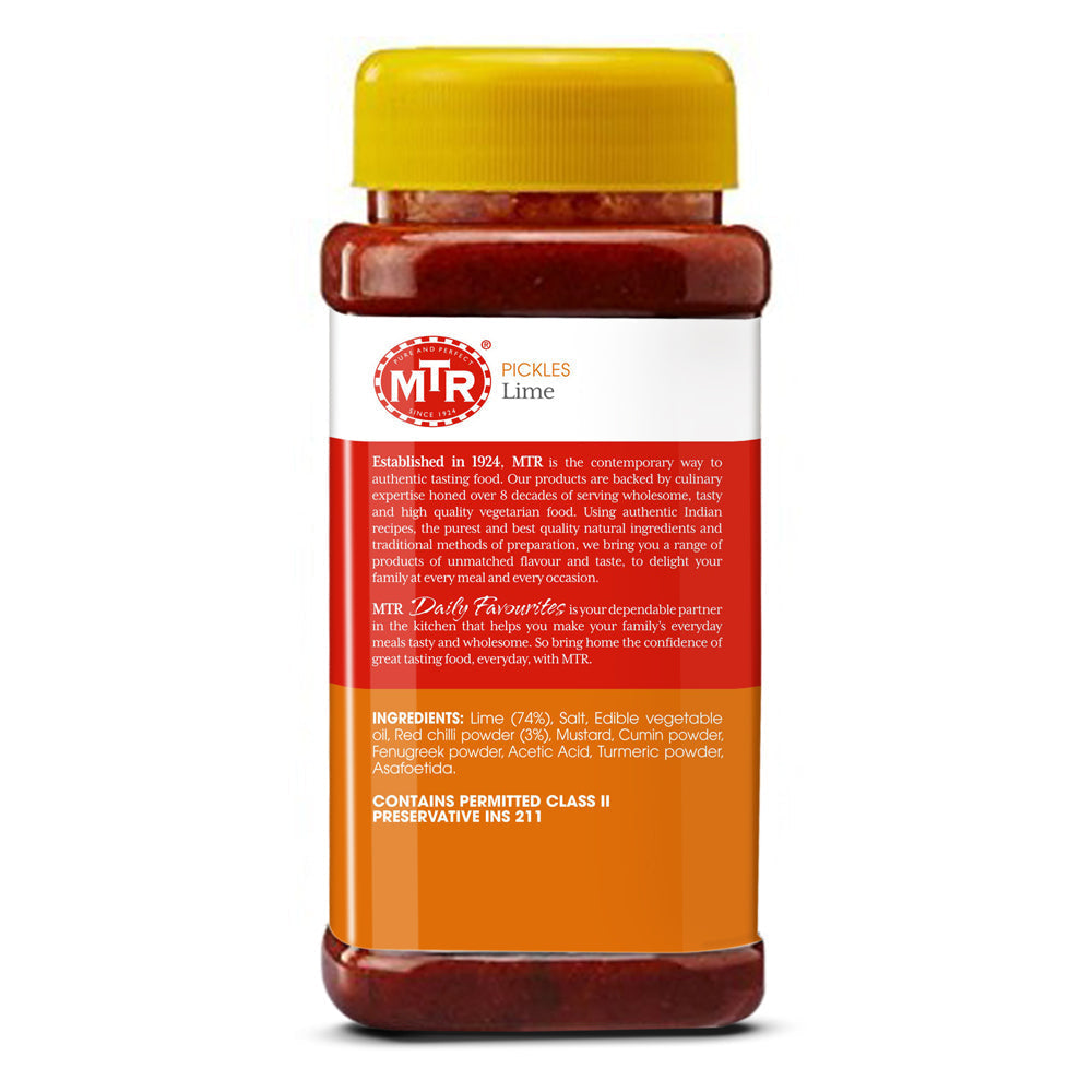 MTR Lime Pickle 500 g