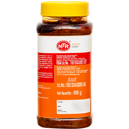 MTR Lime Pickle 500 g