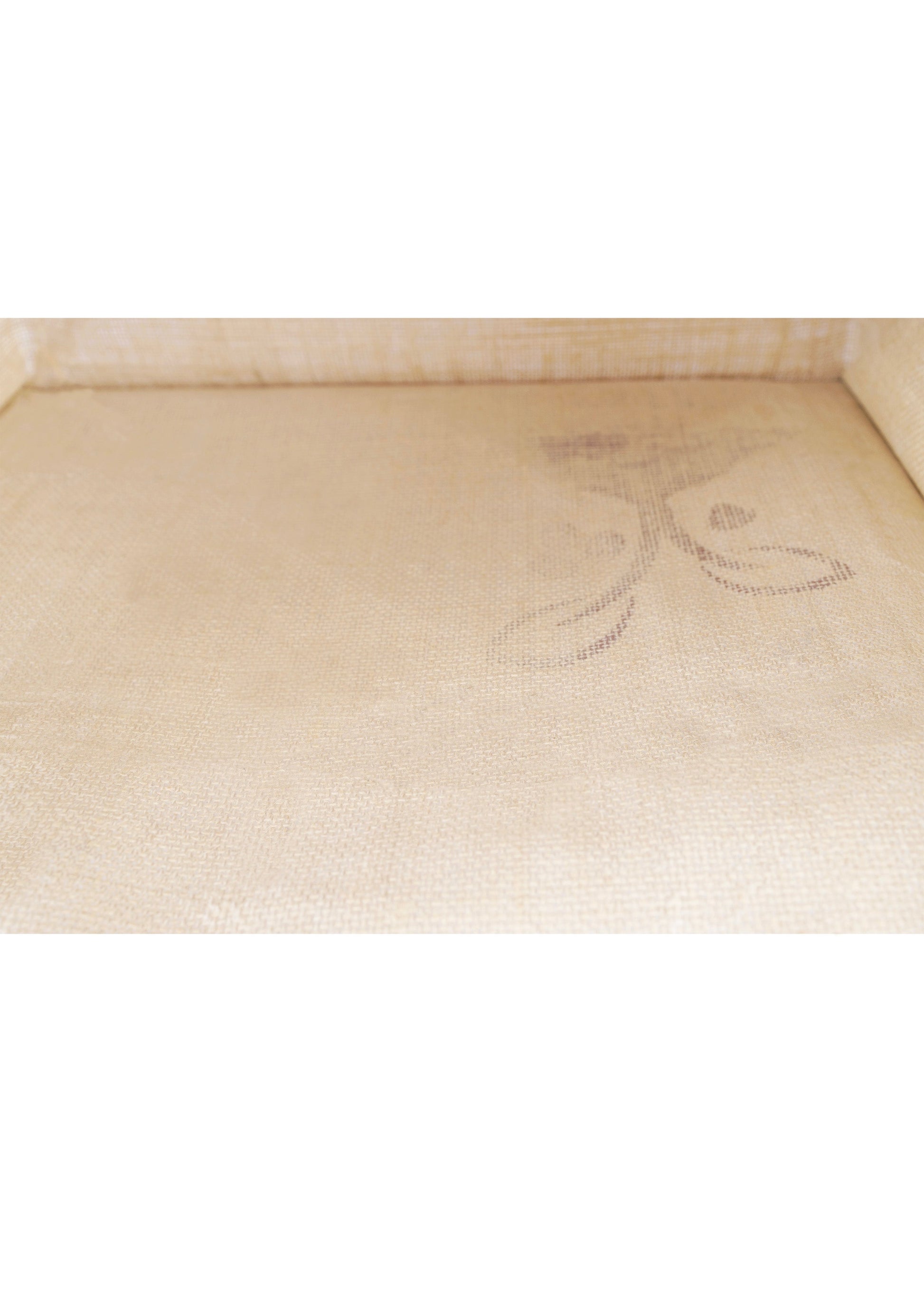 MOKKAFARMS 100% Jute Eco Bag - 15in x 12.5in x 7.5in Carry All Large Bag with Zipper | Shopping, Grocery Bag | Water Resistant | Women Entrepreneurs |