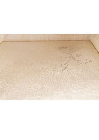 MOKKAFARMS 100% Jute Eco Bag - 15in x 12.5in x 7.5in Carry All Large Bag with Zipper | Shopping, Grocery Bag | Water Resistant | Women Entrepreneurs |