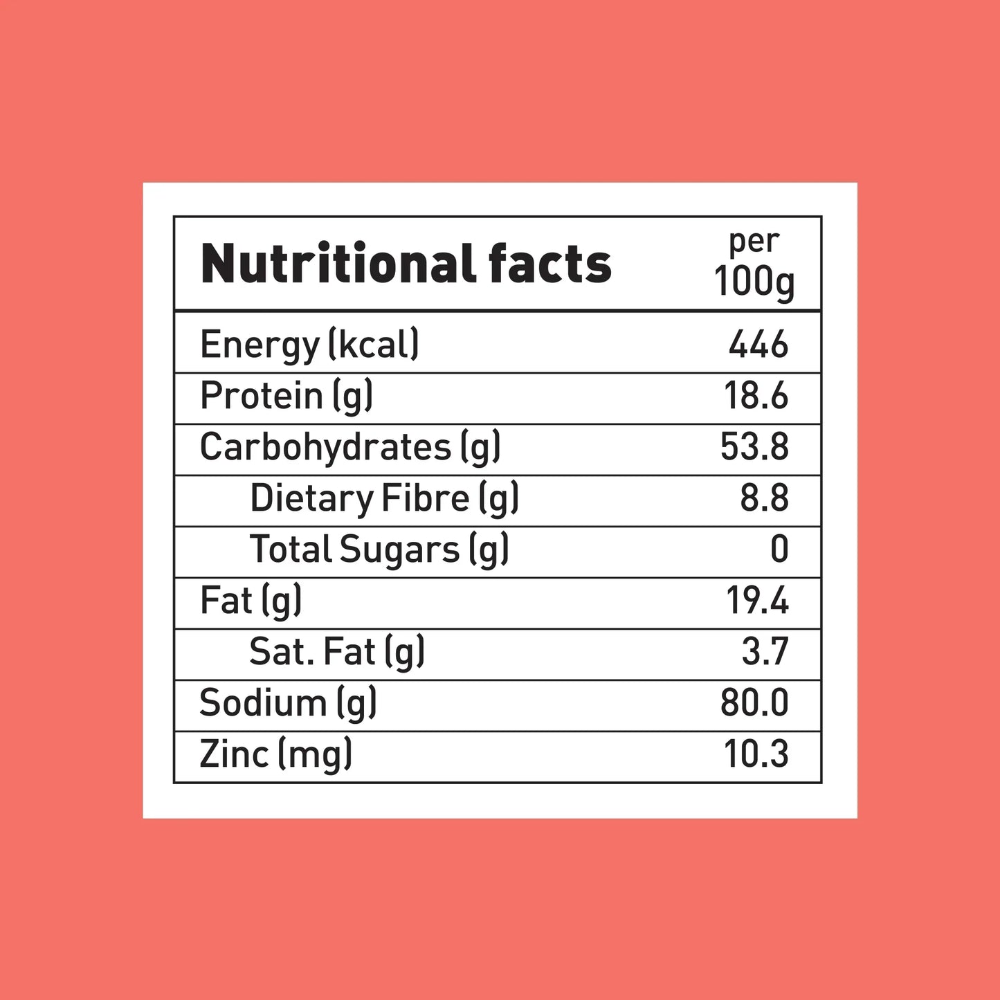 Pumpkin Seeds 250g