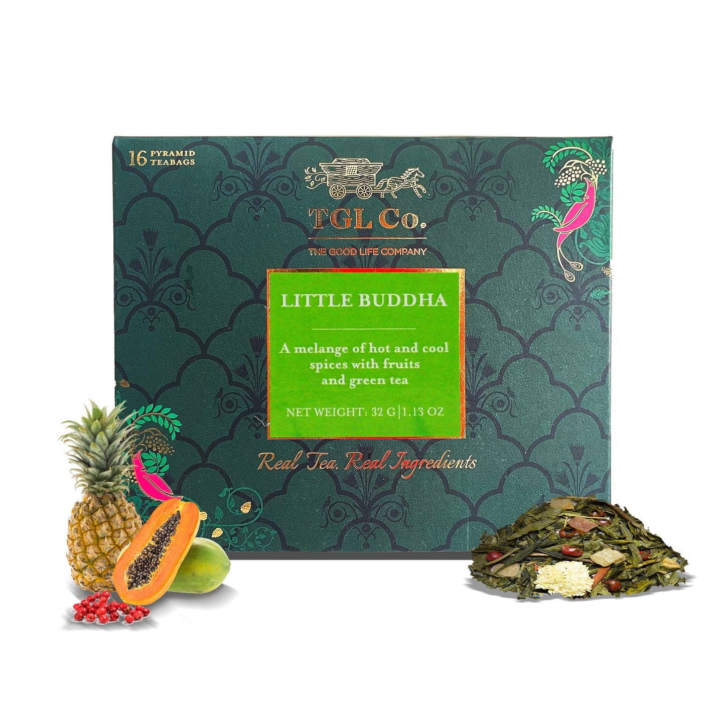 TGL Company Little Buddha Green Tea