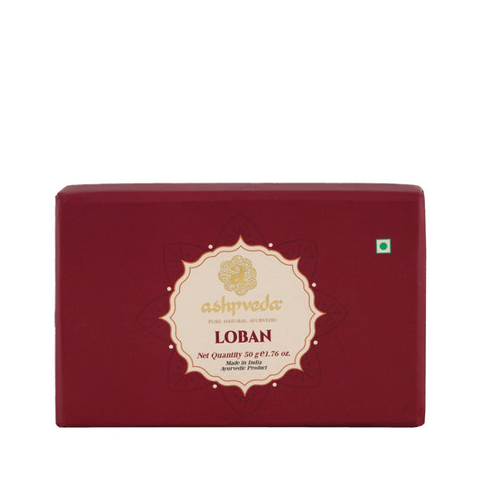 Ashpveda Loban Dhoop - 50 gms