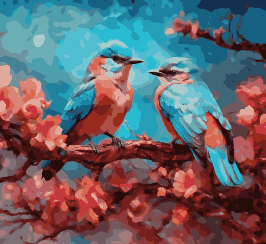Love Birds Sparrow