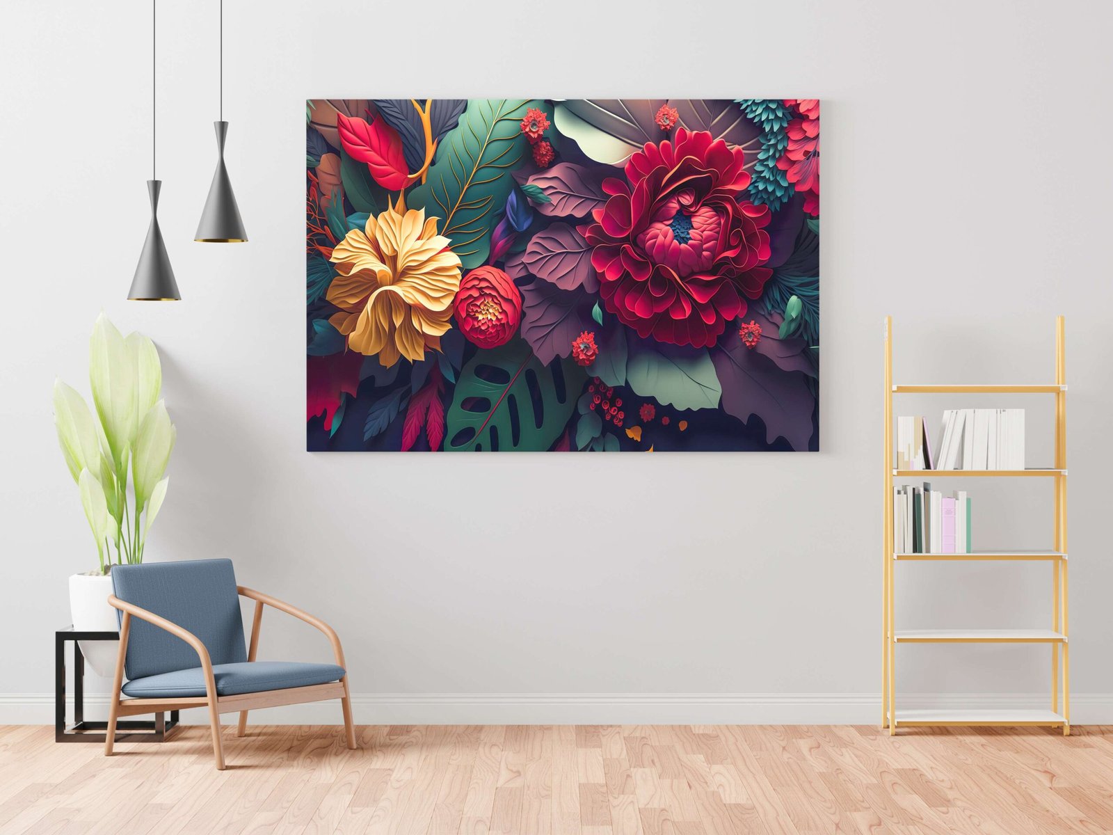 Canvas Paintings For Wall Decoration With Frame Canvas Painting For Living Room Bedroom Home Office & Hotels