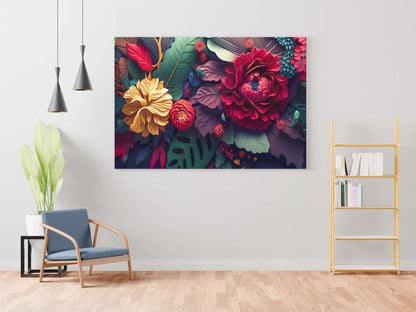 Canvas Paintings For Wall Decoration With Frame Canvas Painting For Living Room Bedroom Home Office & Hotels