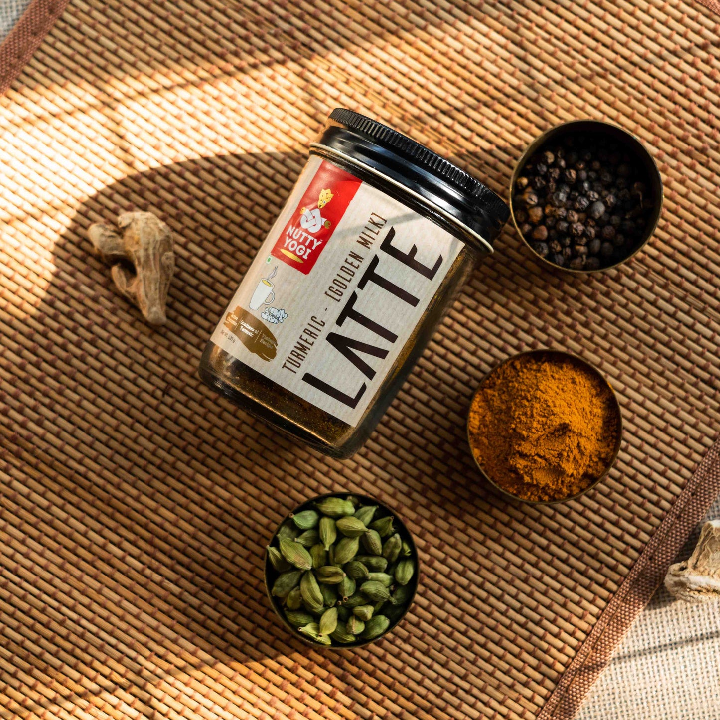 Nutty Yogi Turmeric Latte 125g