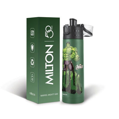 Milton Marvel Mighty Hulk Thermosteel Bottle - 750ml