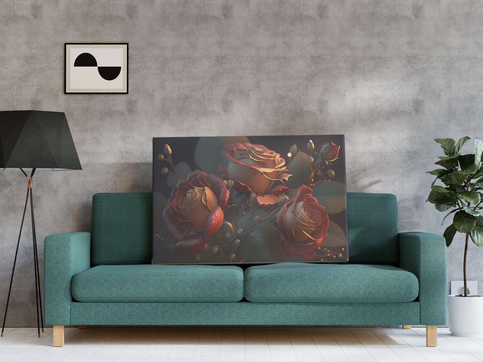Canvas Paintings For Wall Decoration With Frame Canvas Painting For Living Room Bedroom Home Office & Hotels