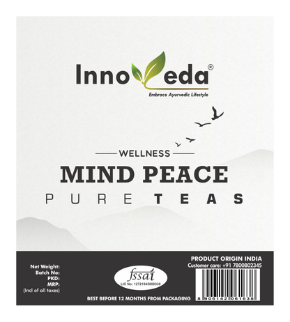 Innoveda Ayurvedic Mind Peace Tea