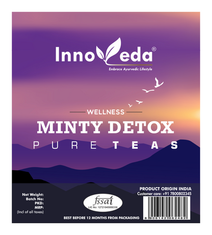 Innoveda Minty Detox Tea