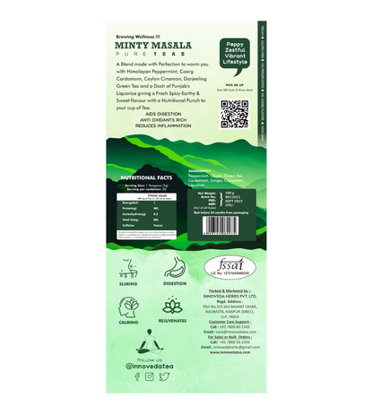 Innoveda Minty Masala Tea