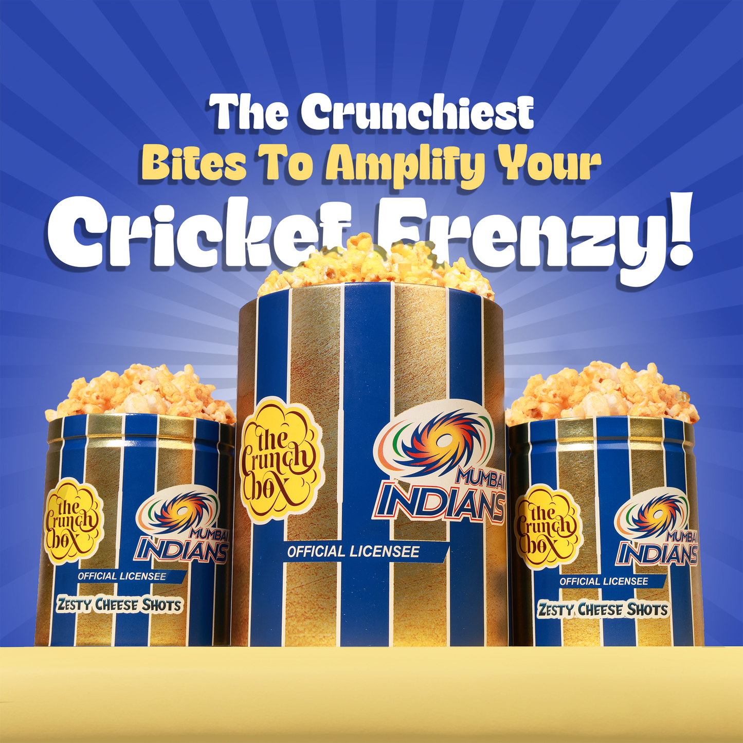 Zesty Cheese Shots – Limited Edition