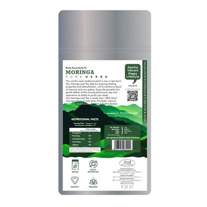 Innoveda Moringa Leaf Tea - 50 gms