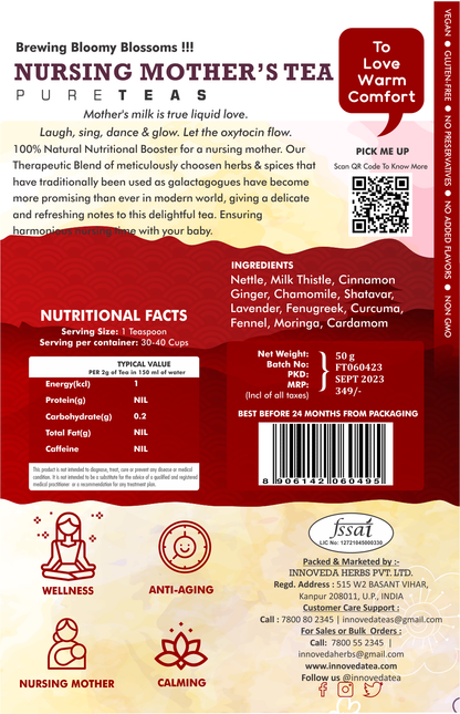 Innoveda Nursing Mother's Tea