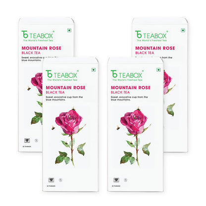Mountain Rose Black (Teabag)