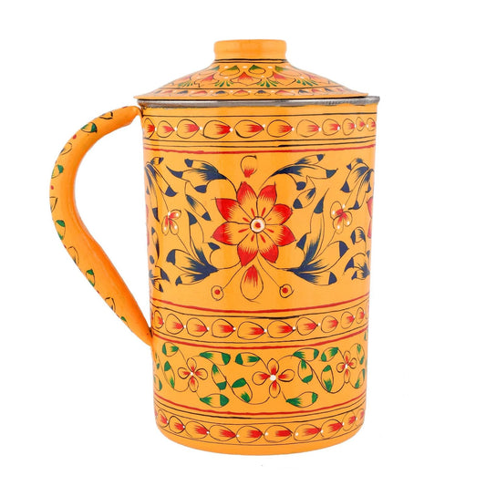 Aluminium Jug – 21 cm for kitchen décor ,Table Top , And Home Decoration
