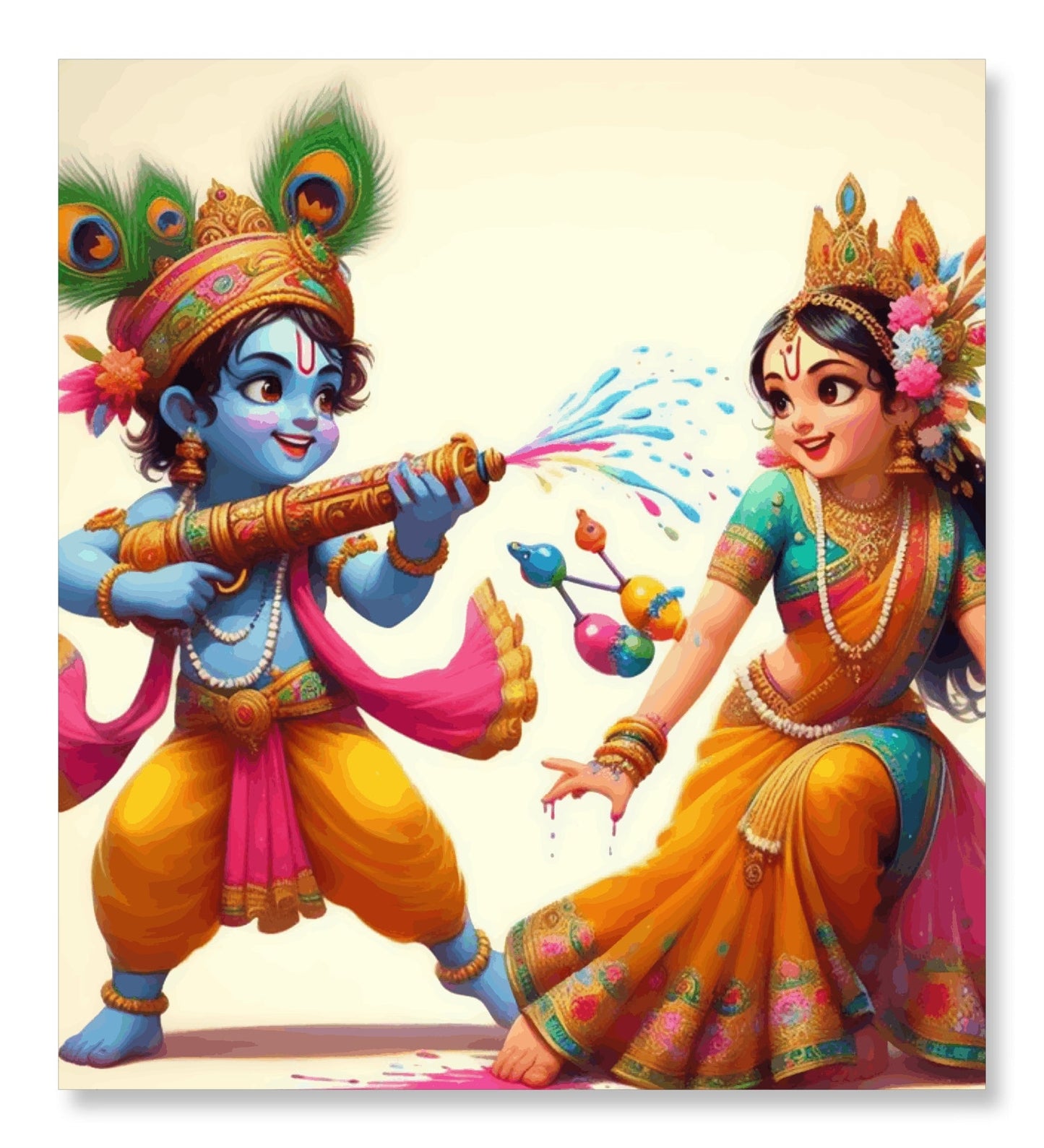 Radhe Shyam ki Holi