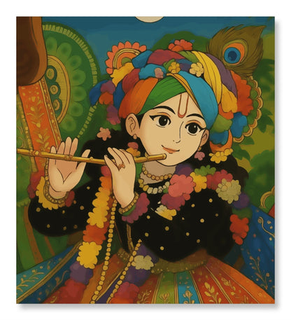 Shree Hari - Ghibli Addition Radha Krishna