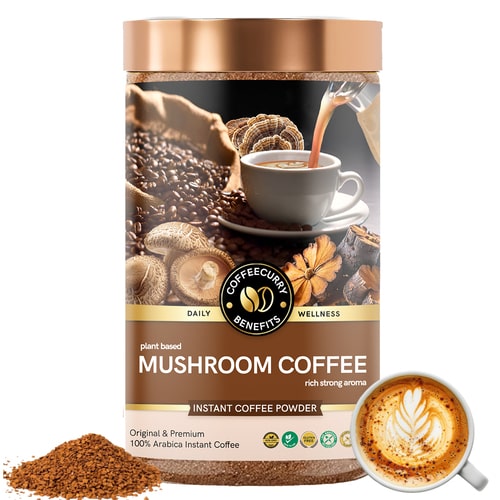 Mushroom Coffee - The Best Organic Mushroom-Based Coffee for Gut Health, Immunity, and Mental Clarity