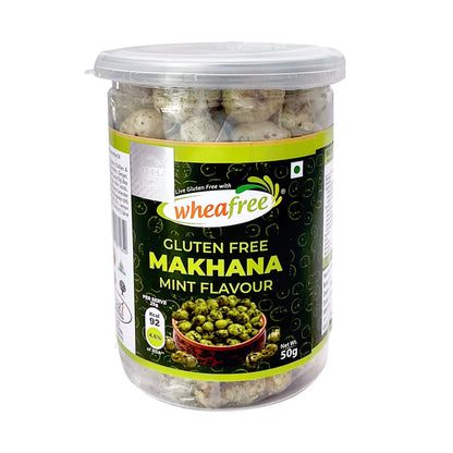 Gluten Free Makhana - Mint Flavour  (50g)