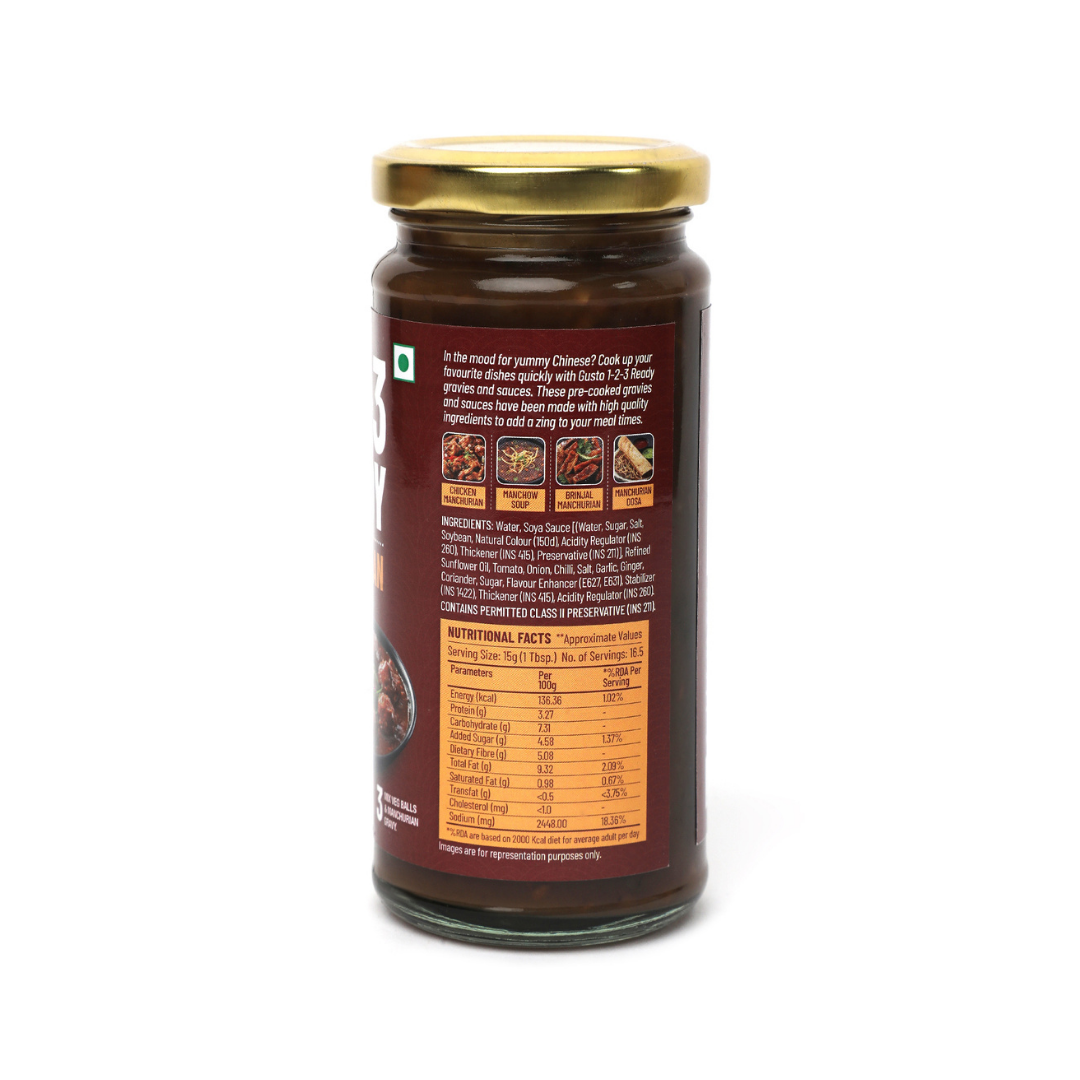 Manchurian Gravy