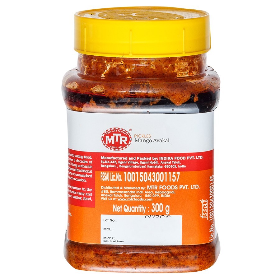 MTR Mango Avakai Pickle 300 g