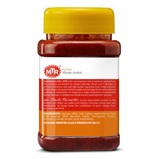 MTR Mango Avakai Pickle 300 g