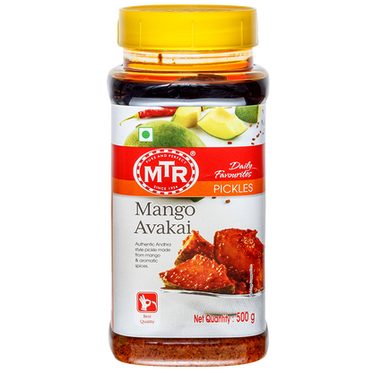 MTR Mango Avakai Pickle 500 g